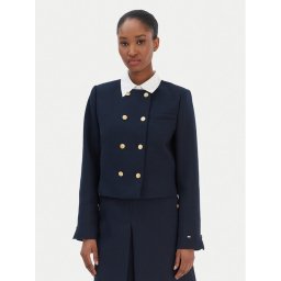Tommy Hilfiger Преходно яке WW0WW47792 Тъмносин Regular Fit
