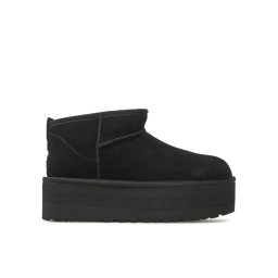 Ugg Апрески W Classic Ultra Mini Platform 1135092 Черен