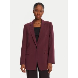 BOSS Сако Jocaluah 50490053 Бордо Regular Fit