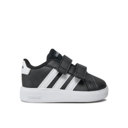 adidas Сникърси Grand Court Lifestyle Hook and Loop Shoes GW6523 Черен
