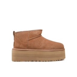 Ugg Апрески W Classic Ultra Mini Platform 1135092 Кафяв