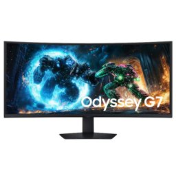 Samsung LS40FG750 40" Odyssey G7 Curved WUHD 5120 x 2160 180Hz 1ms Black