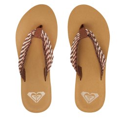 Джапанки Roxy ARJL101113 Кафяв