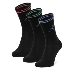 Дълги чорапи Kappa CEO_KR_KAPPA_ 006_W_AW25 Черен
