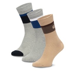 Дълги чорапи G-Star Raw CEO_LA_G-STAR_20258_Z_AW25 (3-PACK) Цветен