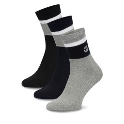 Дълги чорапи G-Star Raw CEO_LA_G-STAR_20258_Z_AW25 (3-PACK) Цветен