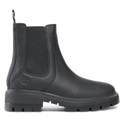 Боти тип челси Timberland Cortina Valley Chelsea TB0A5ND70151 Черен