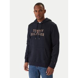 Tommy Hilfiger Суитшърт Icon Intechno MW0MW42528 Тъмносин Regular Fit