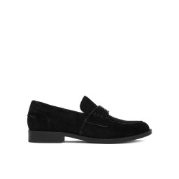 Guess лоуфъри с дебела подметка FLPBV2 ESU14 Черен