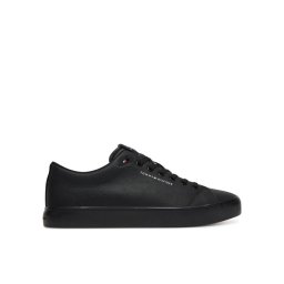 Tommy Hilfiger Сникърси Th Hi Vulc Core Low Lth Ii Ess FM0FM05511 Черен