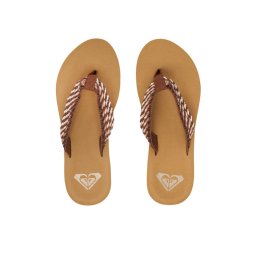Roxy Джапанки ARJL101113 Кафяв