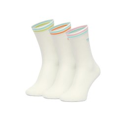 Roxy Дълги чорапи CEO_BR_ROXY_2032_W_AW25 (3 PACK) Бял