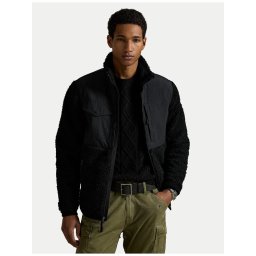 Polo Ralph Lauren Преходно яке 710981488001 Черен Regular Fit