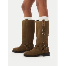 G-Star Raw Ботуши CEO-WI45-CHRISTIAN-02 Каки