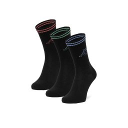 Kappa Дълги чорапи CEO_KR_KAPPA_ 006_W_AW25 Черен