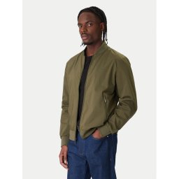 Calvin Klein Яке бомбър LV040FM512 Каки Regular Fit