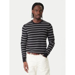 Tommy Hilfiger Пуловер Seasonal MW0MW41643 Черен Regular Fit