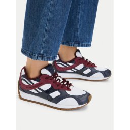 Tommy Hilfiger Сникърси Th Modern Runner Mix Mat FW0FW09098 Цветен