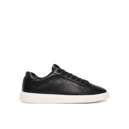 Tommy Hilfiger Сникърси Icon Court Light Weight Shinny FW0FW08949 Черен