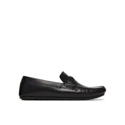 Tommy Hilfiger Мокасини Hardware Hilfiger Driver Shoe FM0FM05838 Черен