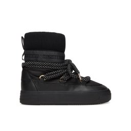 Tommy Hilfiger Апрески Snow Boot Water Repellent FW0FW09260 Черен
