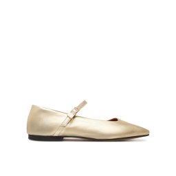 Tommy Hilfiger Балеринки Hilfiger Gold Ballerinas FW0FW09320 Златист