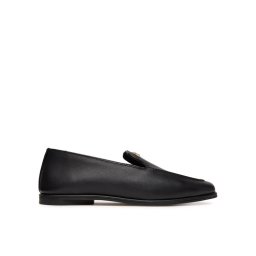 Tommy Hilfiger Лоуфъри Th Leather Loafer FW0FW09319 Черен