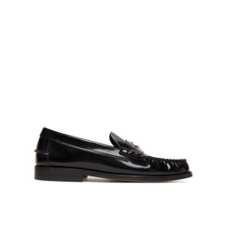 Tommy Hilfiger Мокасини Hilfiger Penny Abrasivato FW0FW09257 Черен