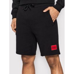 Hugo Спортни шорти Diz222 50466196 Черен Regular Fit