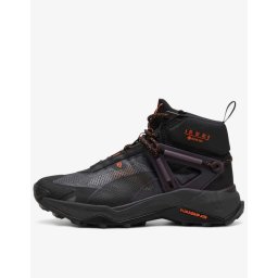 PUMA Explore Nitro Mid Gore-Tex Hiking Shoes Black