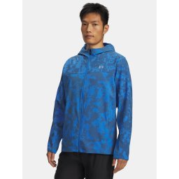 Men's Under Armour UA Velociti Pro Storm Jacket-BLU - Mens
