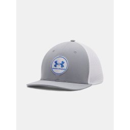 Men's Cap Under Armour M DRIVE MID STR-GRY - Men's