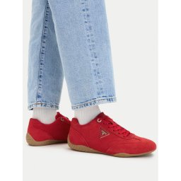 Guess Сникърси FLPGAB SUE12 Червен