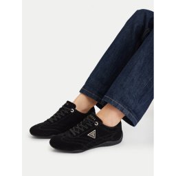 Guess Сникърси FLPGAB SUE12 Черен