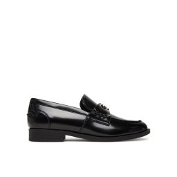 Guess лоуфъри с дебела подметка FLPBVL ELE14 Черен