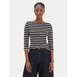 Tommy Hilfiger Блуза New Cody WW0WW40589 Черен Slim Fit