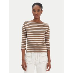 Tommy Hilfiger Блуза New Cody WW0WW40589 Бежов Slim Fit
