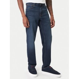 Tommy Hilfiger Дънки Denton MW0MW41902 Тъмносин Straight Fit