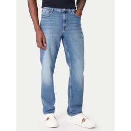 Tommy Hilfiger Дънки Denton MW0MW41886 Син Straight Fit