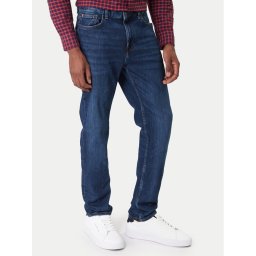 Tommy Hilfiger Дънки Bleecker MW0MW41905 Син Slim Fit