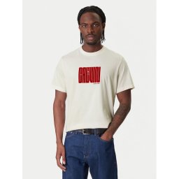 Calvin Klein Тишърт Maze Graphic LV04RE832G Бял Regular Fit
