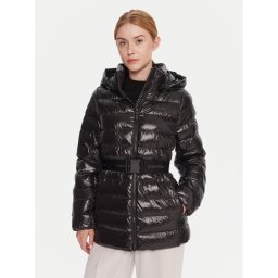 Calvin Klein Зимно яке LV044D542G Черен Regular Fit