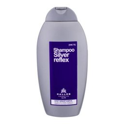 Kallos Cosmetics Silver Reflex 350 ml шампоан за сиви и изрусени коси за жени