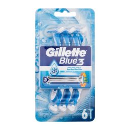 Gillette Blue3 Cool самобръсначка за еднократна употреба 6 бр за мъже