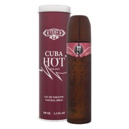 Cuba Hot 100 ml eau de toilette за мъже