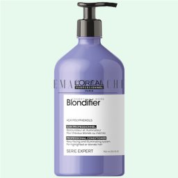 L’Oréal Professionnel Регенериращ балсам за блясък на руса коса 750 мл. Serie Expert Blondifier Illuminating Conditioner