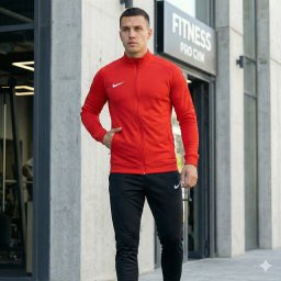 NIKE PRO STRIKE TR - FD7579-657 / FD7574-010 - Мъжки спортен екип