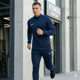 NIKE PRO STRIKE TR - FD7579-455 / FD7574-451 - Мъжки спортен екип