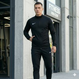NIKE PRO STRIKE TR - FD7579-010 / FD7574-010 - Мъжки спортен екип