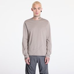 Тениска Post Archive Faction (PAF) 7.0 Long Sleeve Center T-Shirt UNISEX Warm Grey M